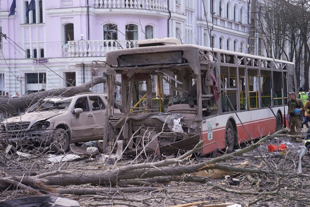 More than 30 people killed, 84 injured in Russian attack in Ukraine