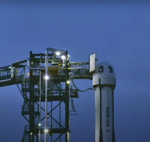 Blue Origin launches an all-female celebrity crew with Katy Perry, Gayle King and Lauren Sanchez