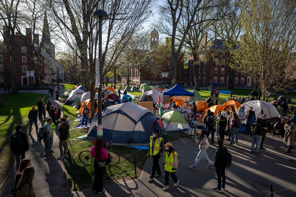 US Govt freezes $2.2B in grants to Harvard over campus activism