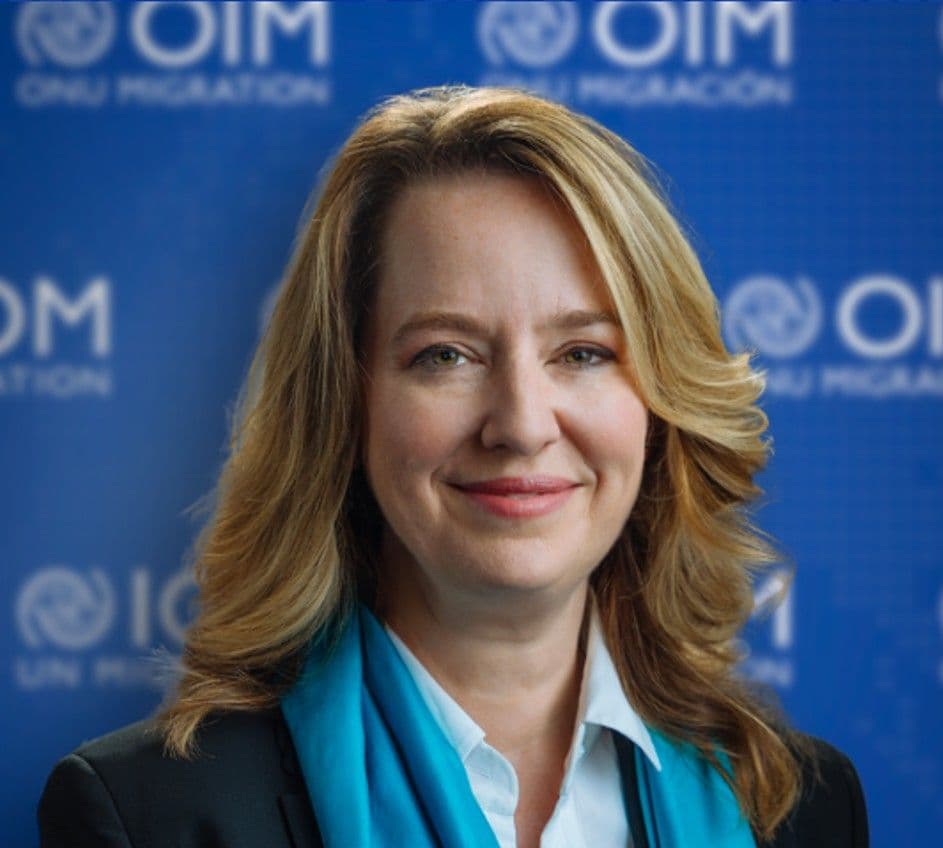 IOM director general arrives in Haiti for three day visit