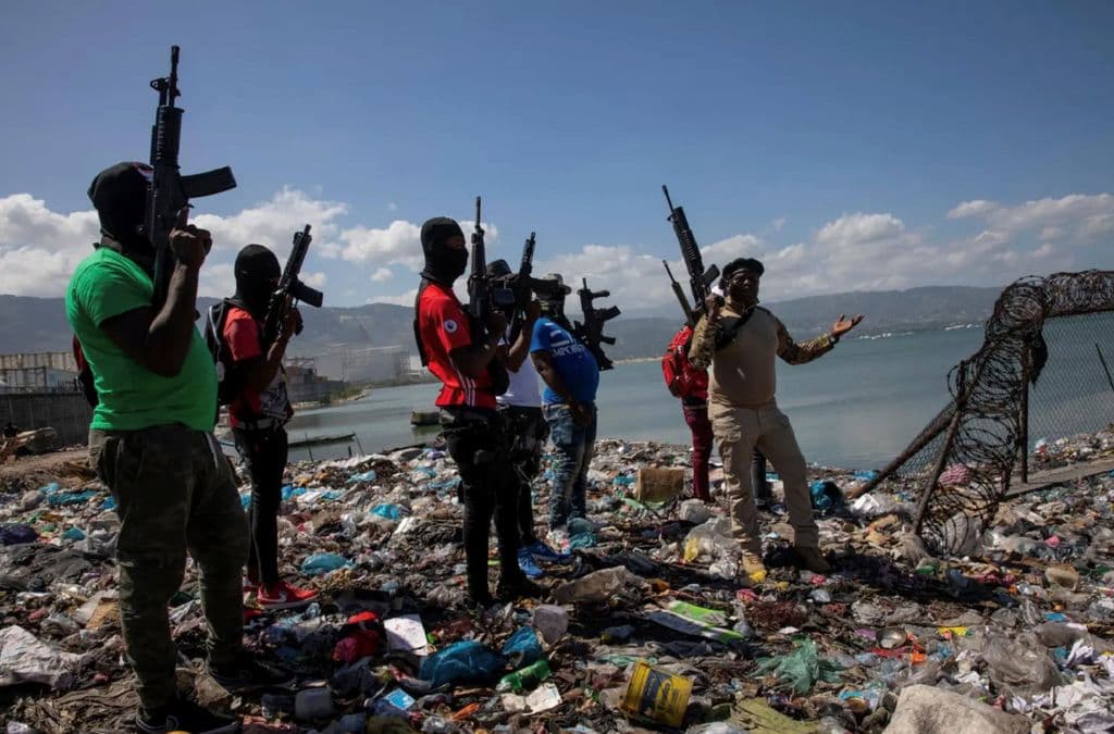 Haitian government approves funding for “war budget”