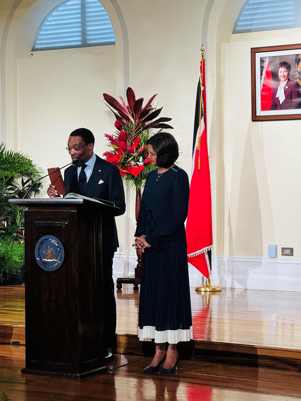 New CCJ judge takes the oath of office