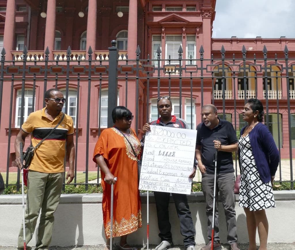 Differently Abled Movement calls for increase in disablilty grant