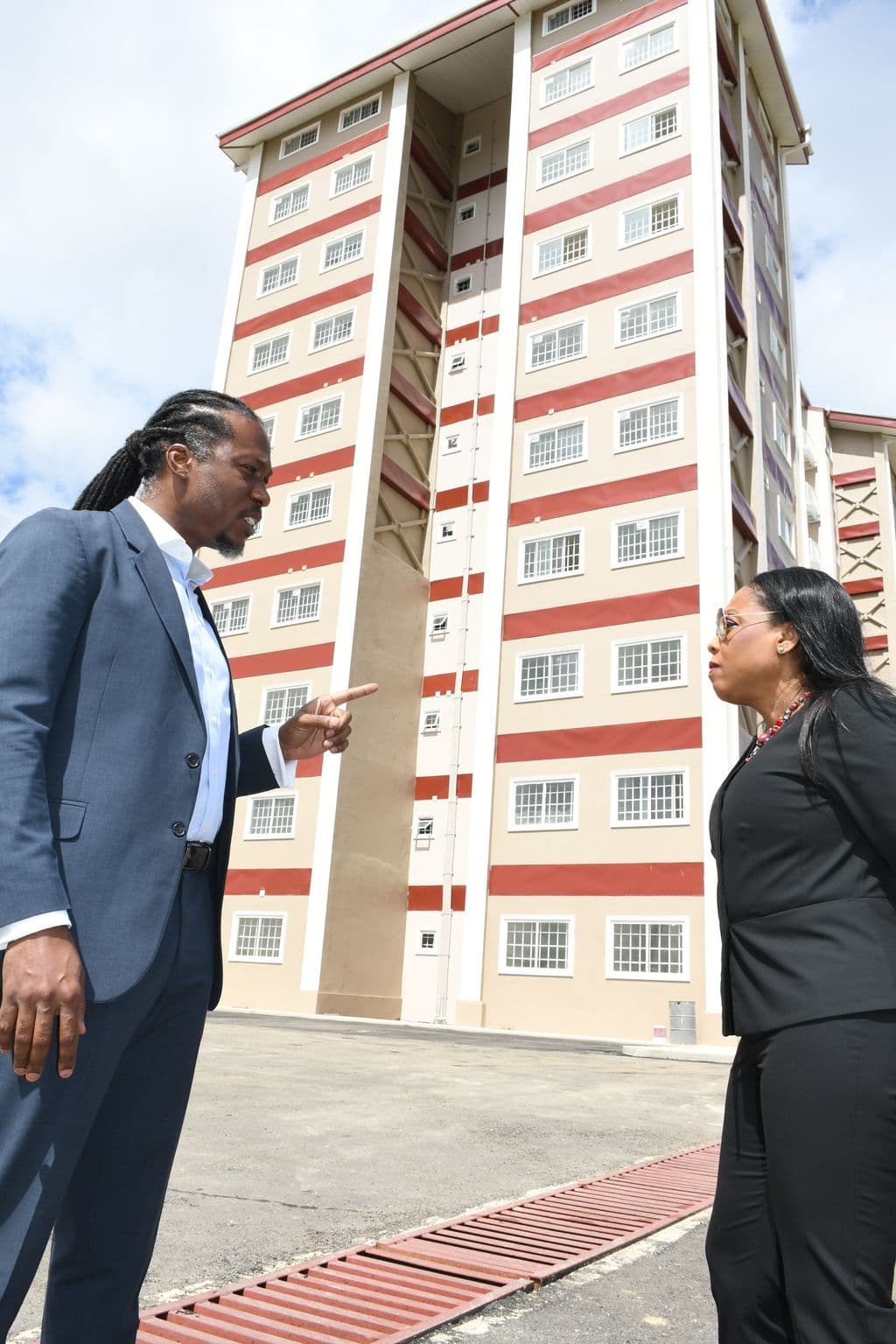 Leonce: Low income earners get priority at Edinburgh Towers