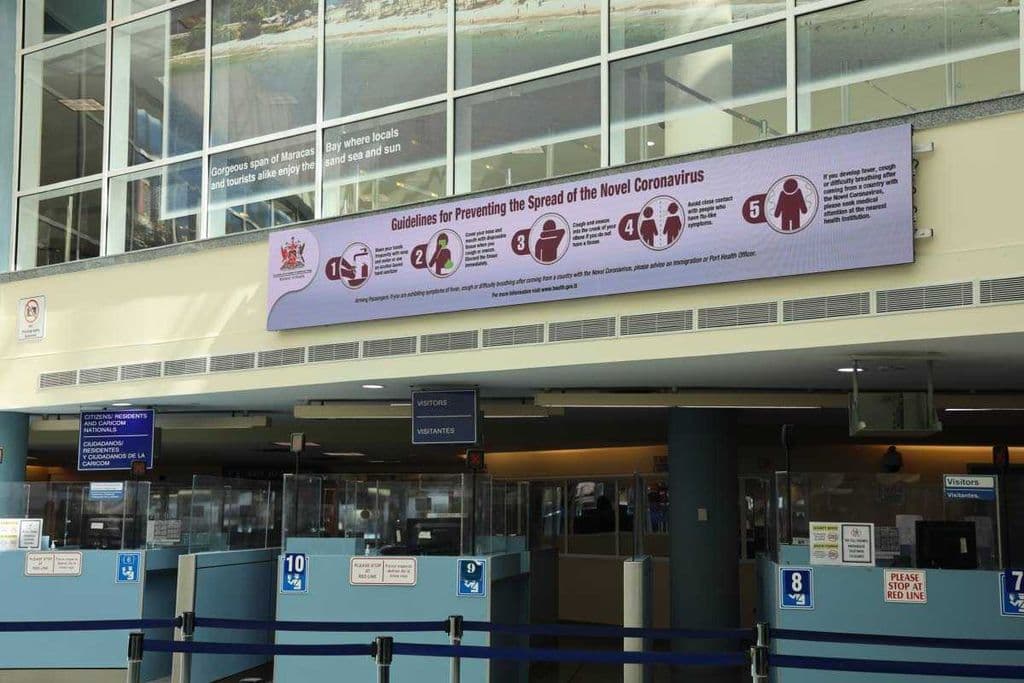 Heightened security at Piarco Airport following murder