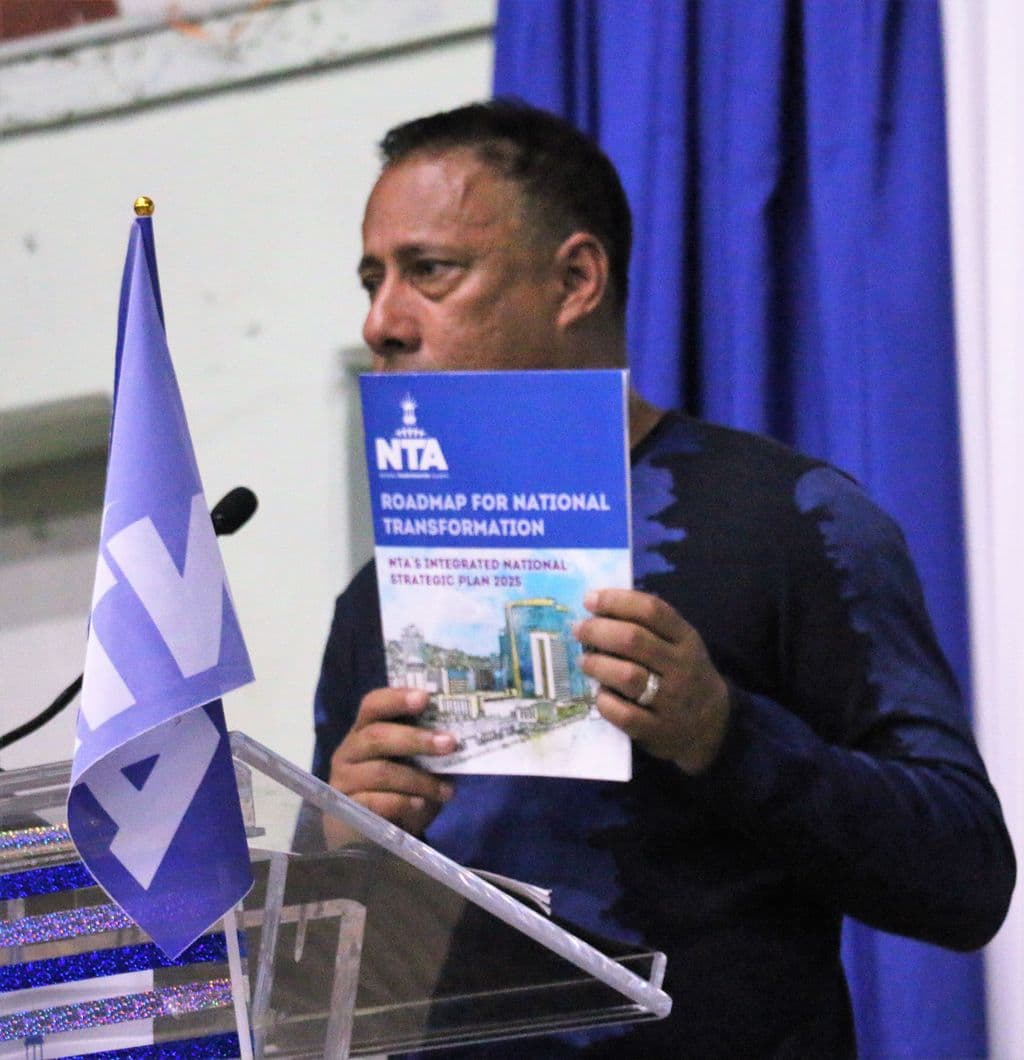 Griffith unveils 8-point road map for national transformation