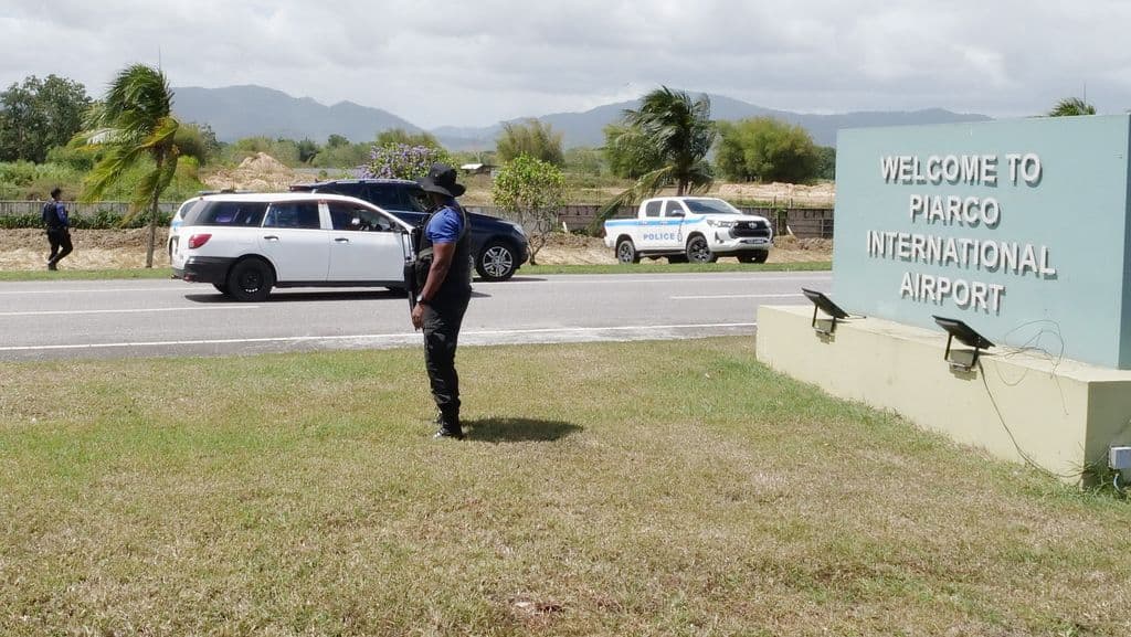 Police set up security net around Piarco Airport