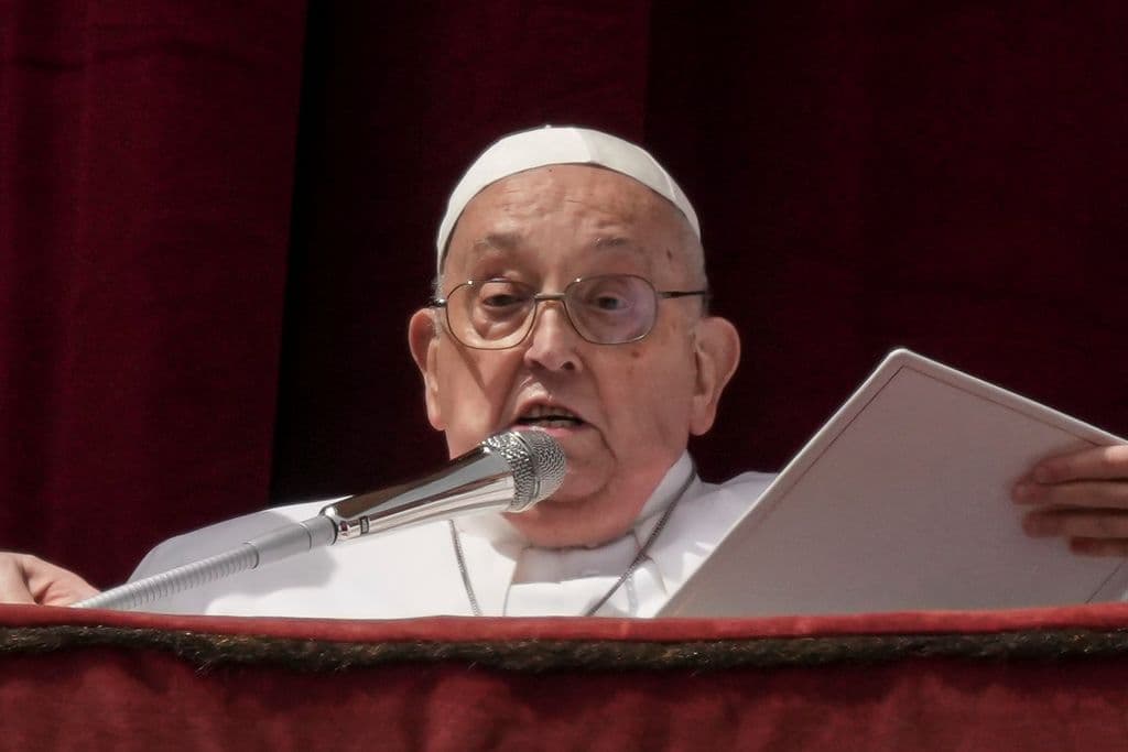 Pope Francis has died