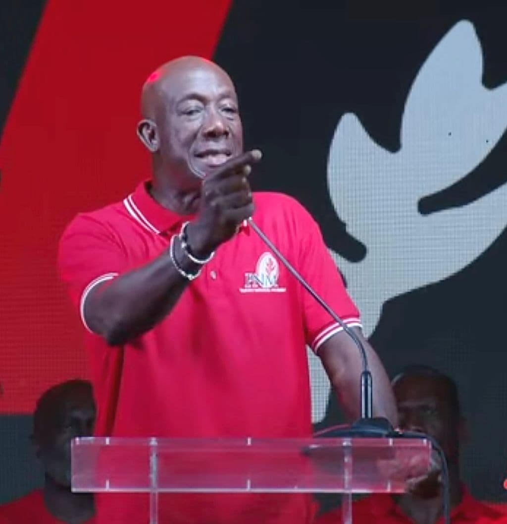 Rowley gives Tobago ‘last speech’ as politician