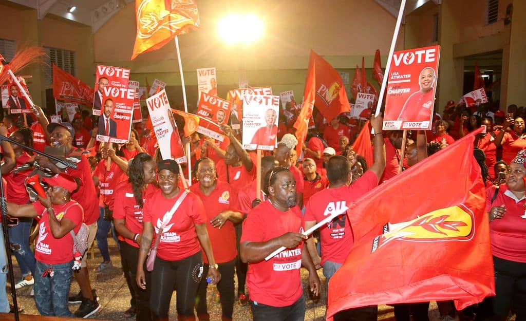 PM promises Moruga new fire station, health centre