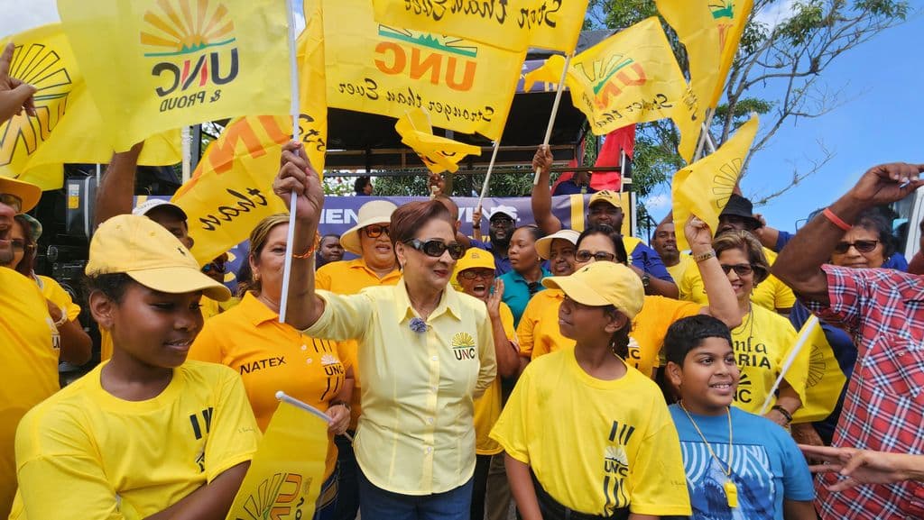 Kamla: Nizam’s call for election boycott strange