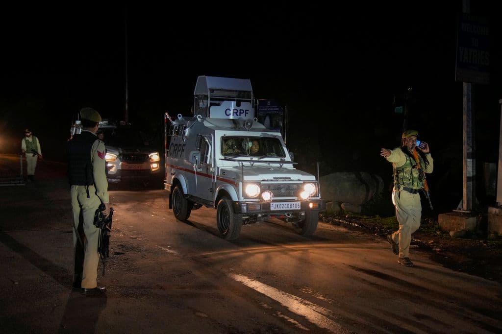 Indian police say gunmen kill at least 26 tourists at a resort in disputed Kashmir