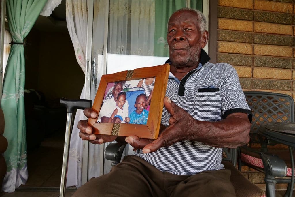 Elderly Laventille resident believes in power of the polls — 103 and still voting