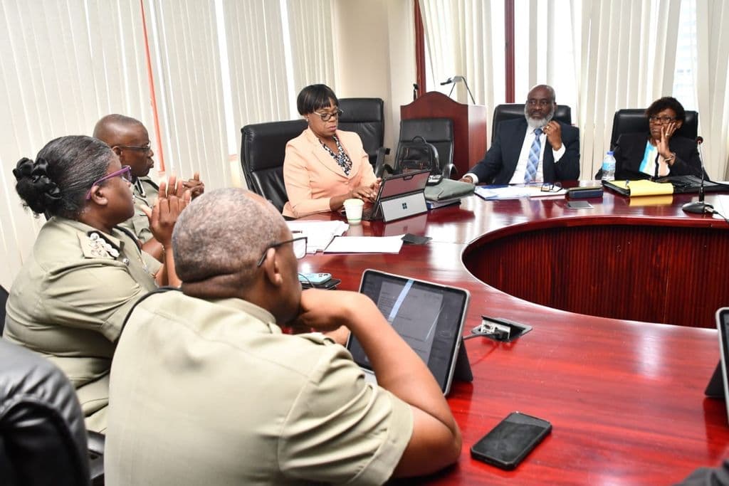 Acting CoP unveils security plan to observer team