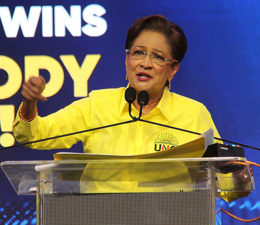 PNM running ‘campaign of negativity’, says Kamla