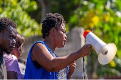 UN group calls for participation of women in public electoral process