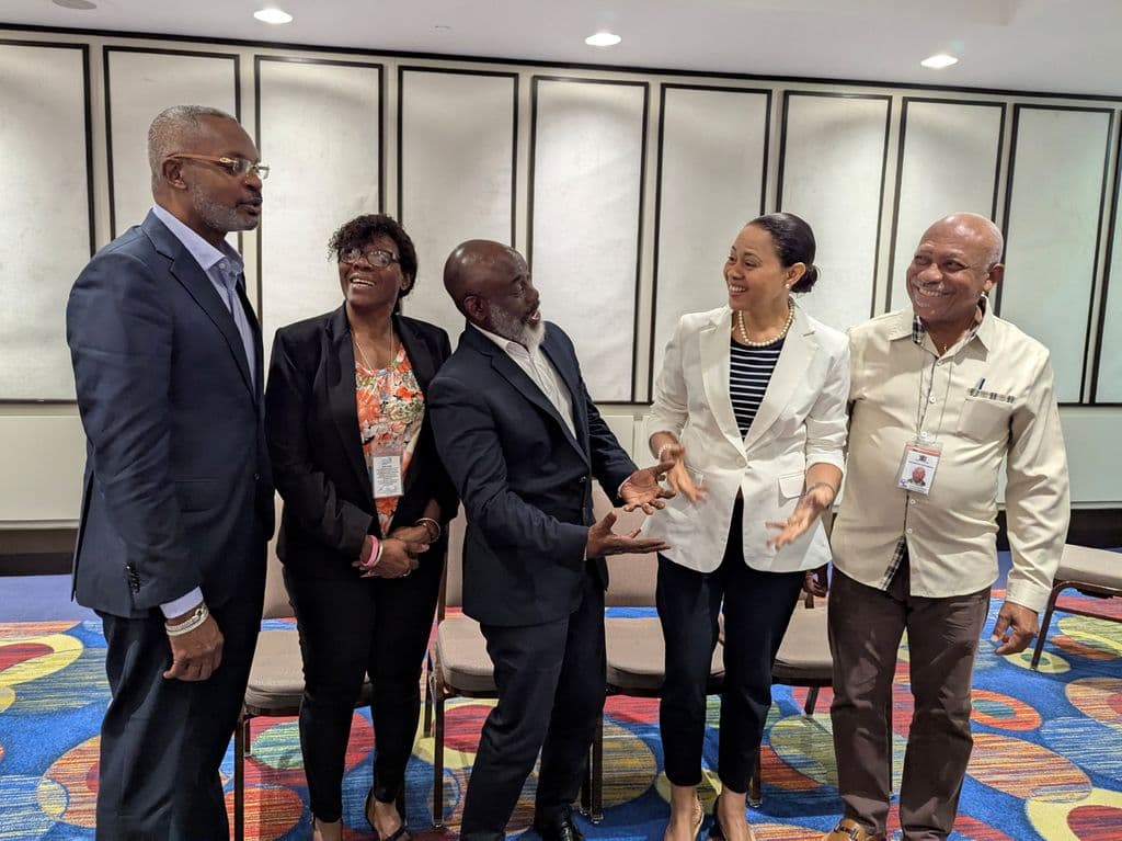 Caricom observers don’t anticipate any major violence or issues on Monday