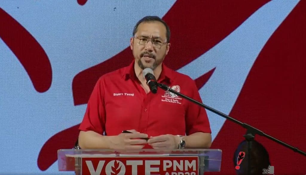 Young resigns as PNM chairman