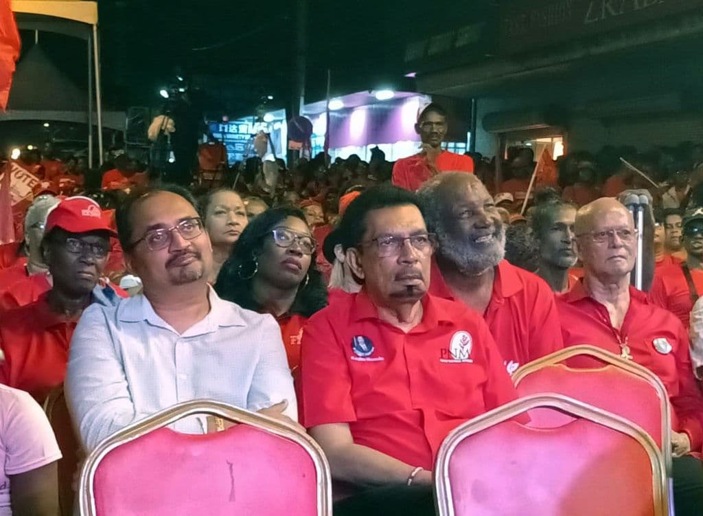 Anil labels Rambally a Judas for attending PNM meeting