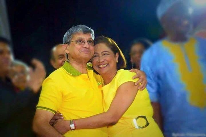 Kamla reveals husband injured in accident