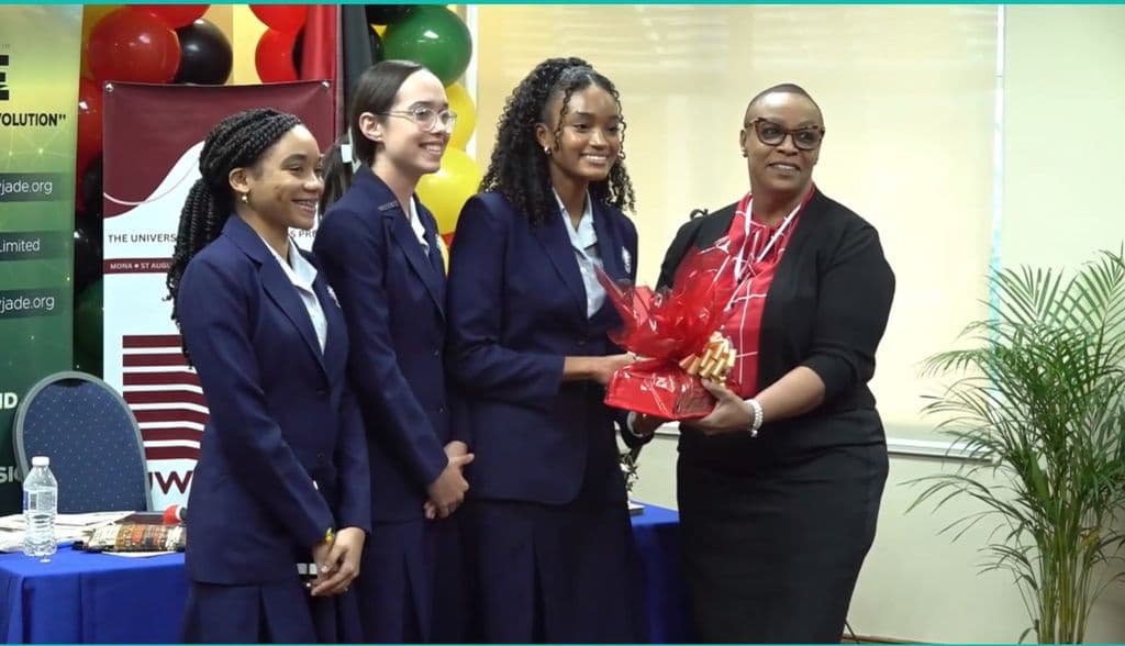St Joseph’s Convent PoS team tops reparations debate