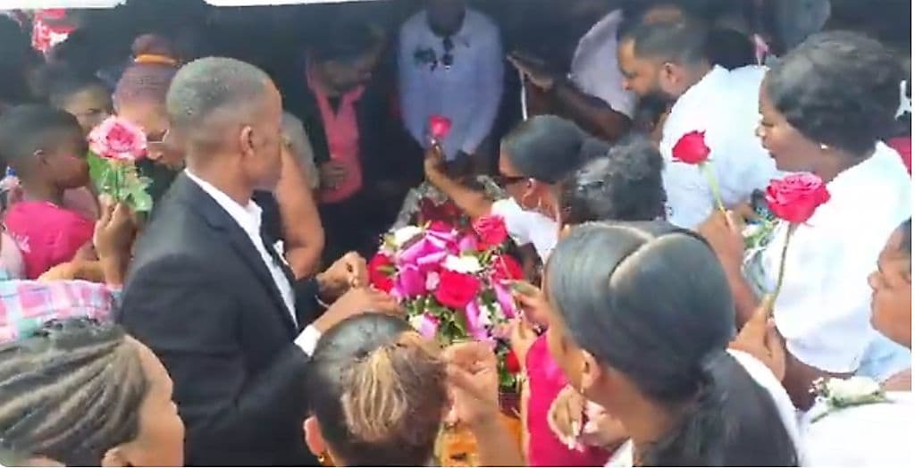 Heartbreaking farewell for murdered nurse O’delle