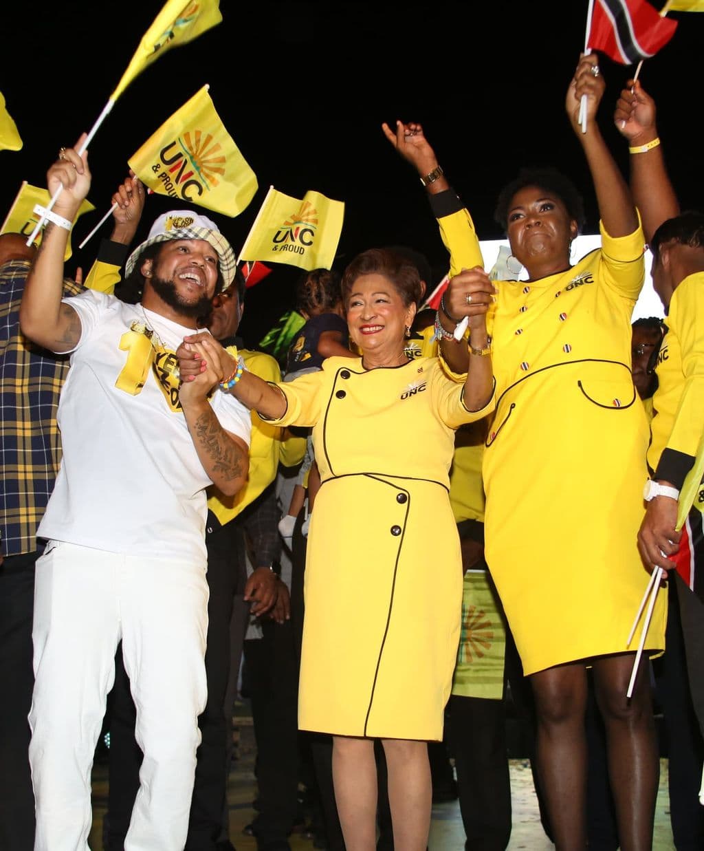 Venezuela congratulates Kamla Persad-Bissessar