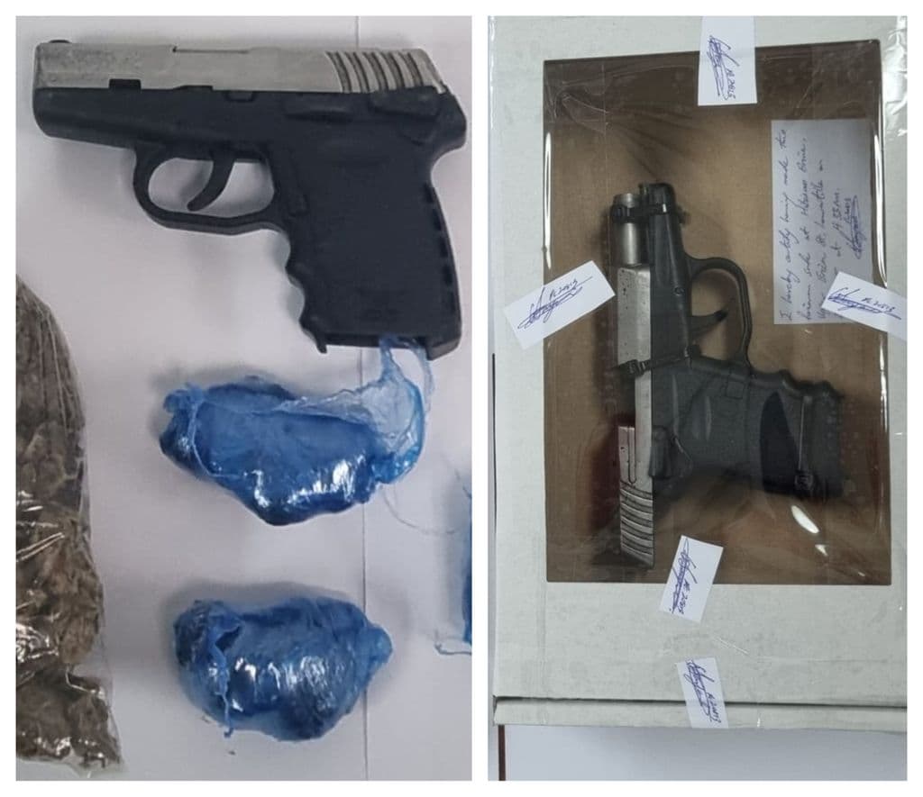 One arrested, firearms, ammunition and narcotics seized during police operations