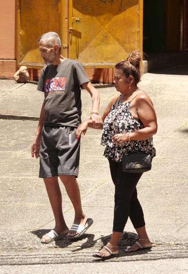 Gunshots near polling station leave election workers shaky