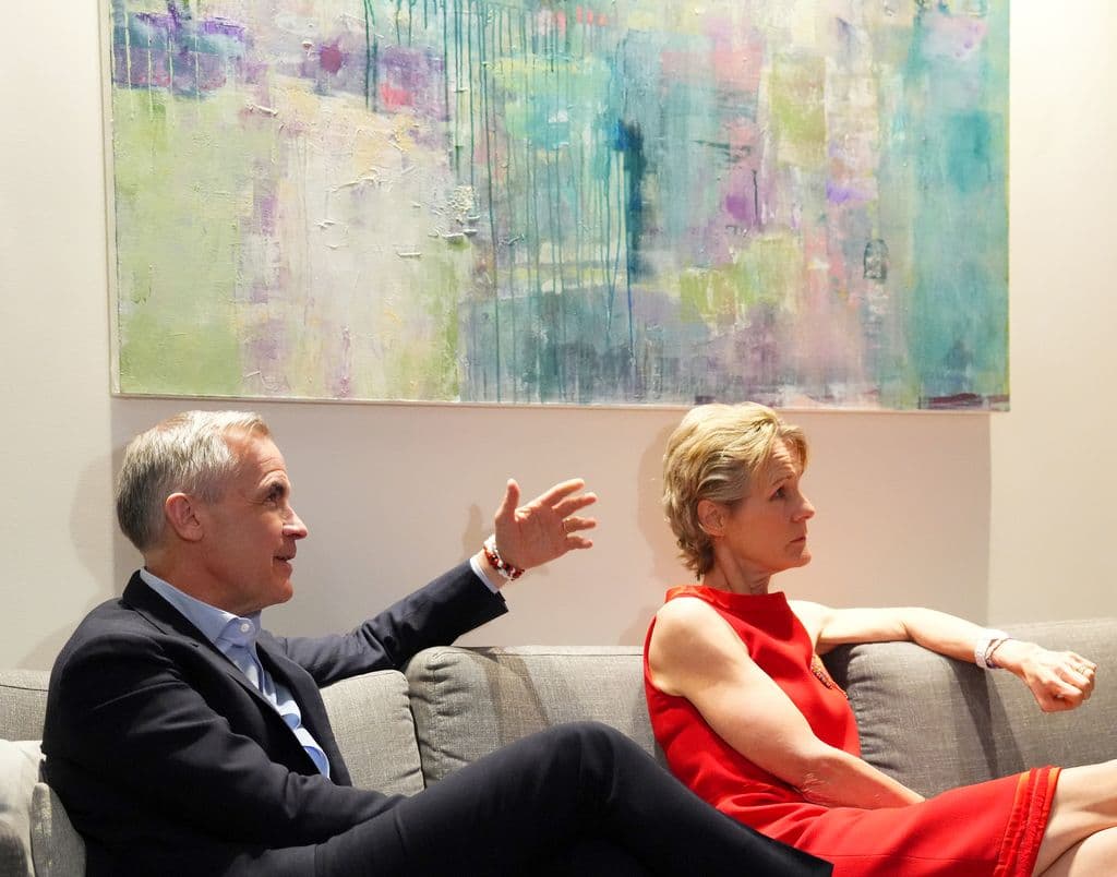 Canadian Prime Minister Mark Carney’s Liberals win election