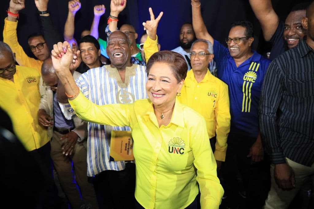 EU in T&T congratulates Kamla