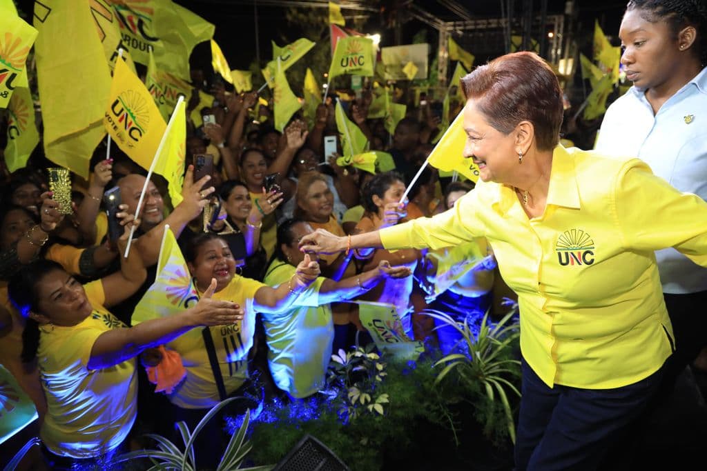 AMCHAM T&T congratulates Kamla Persad-Bissessar