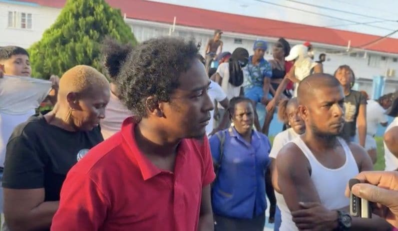 Father urges peace as Guyana mourns Adriana’s death