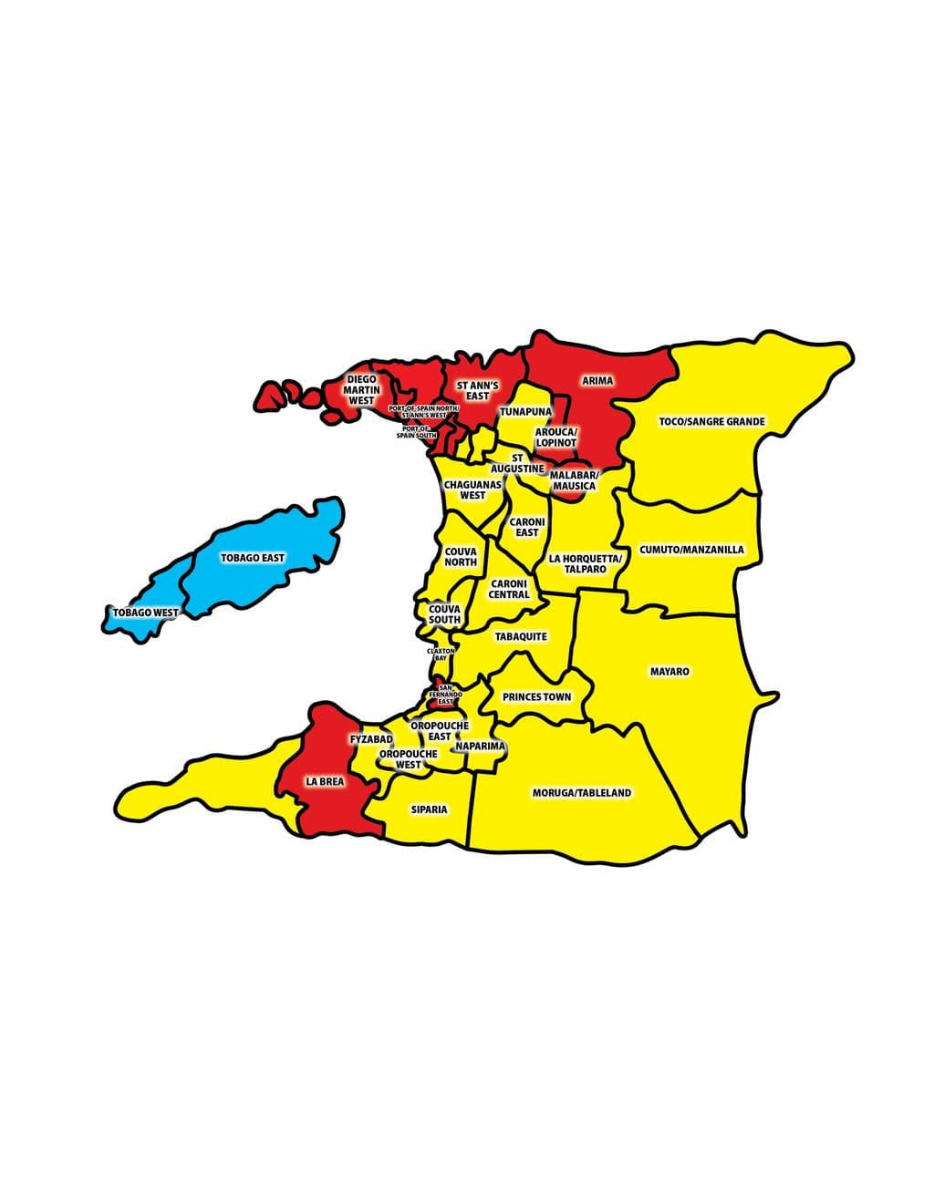 EBC confirms UNC wins 26 seats, PNM 13, TPP 2