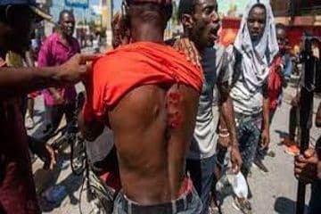 Gang violence continues to force displacement of families in Haiti