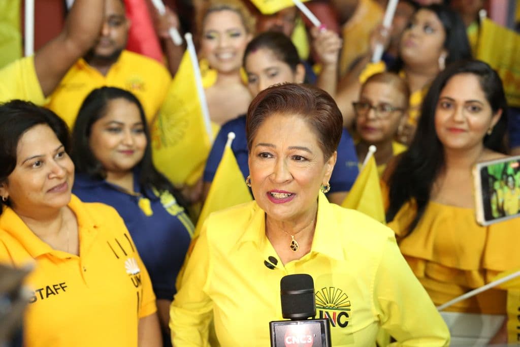 Kamla as UNC turns 36: The party is resilient