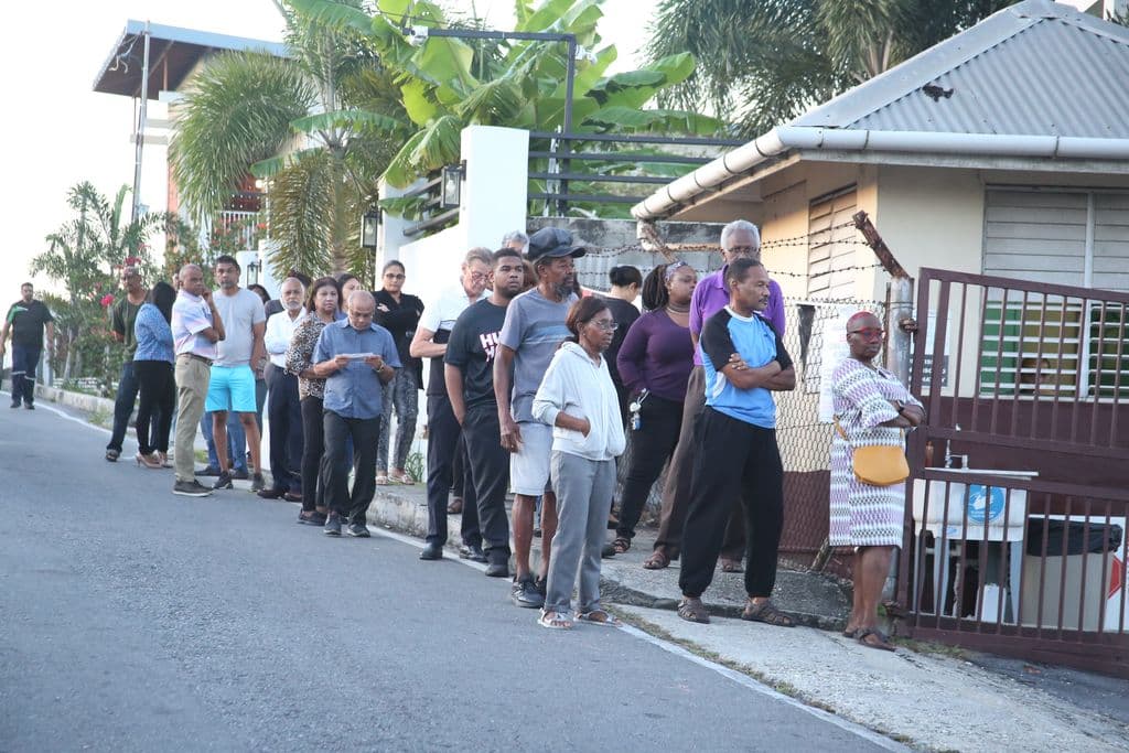 Low voter turnout for Monday’s election