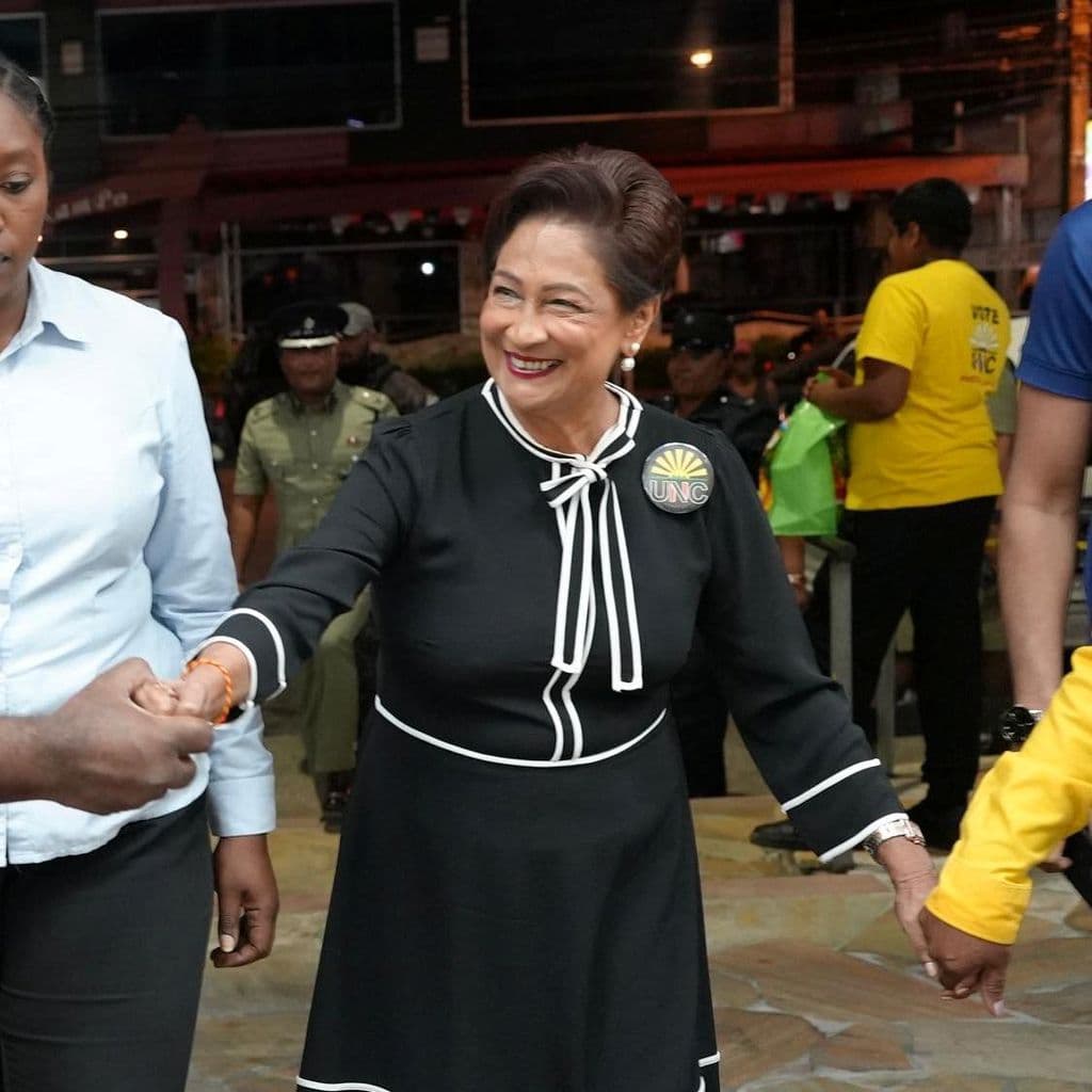 Kamla Persad-Bissessar to be sworn-in as Prime Minister on May 1