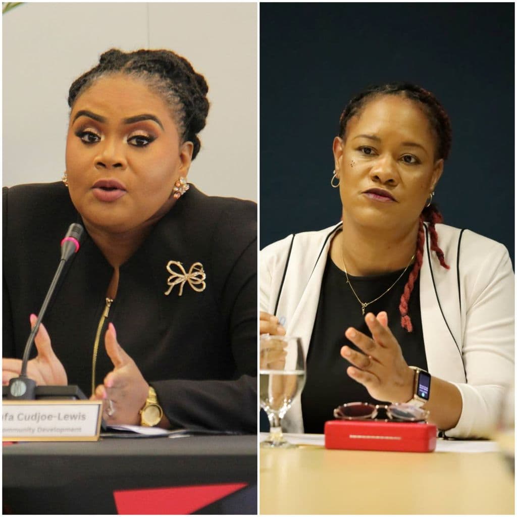 Former PNM MPs Shamfa, Ayanna thank Tobago