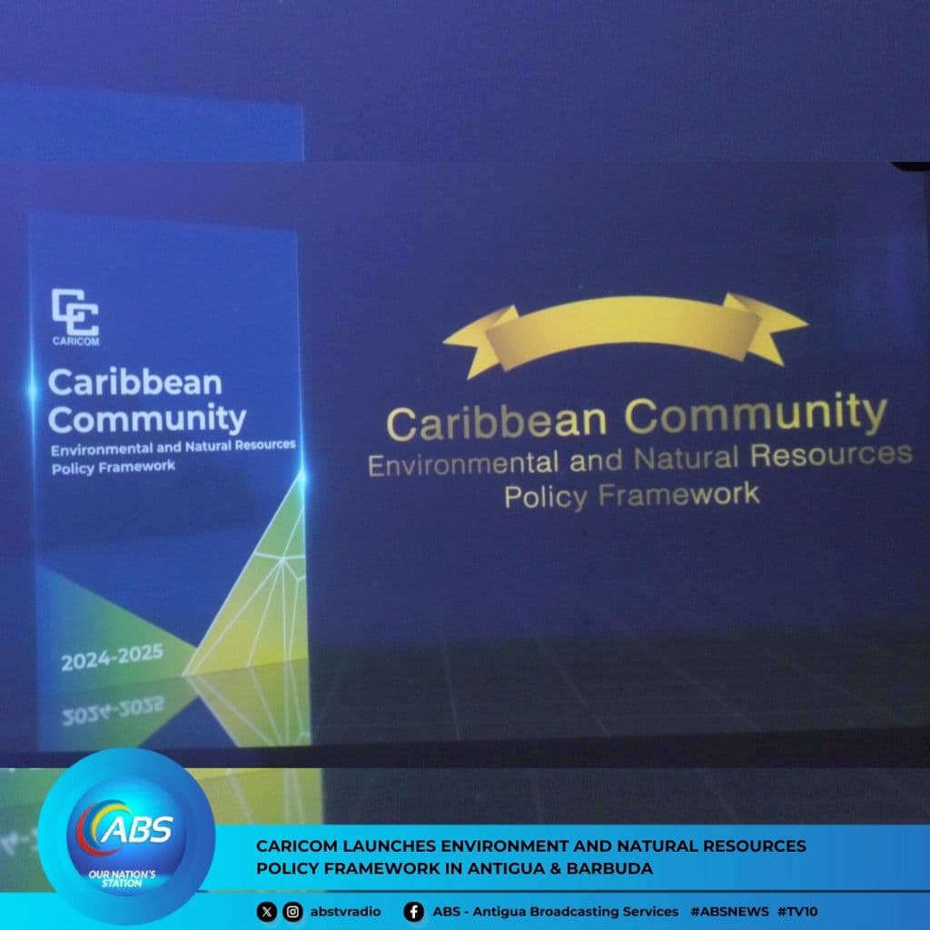 CARICOM launches Environmental Framework