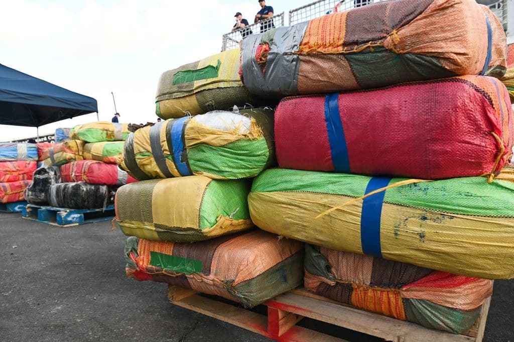 US Coast Guard reports US$12M+ in illicit drugs seized in Caribbean Sea