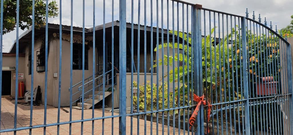 Mary Care Centre destroyed by fire