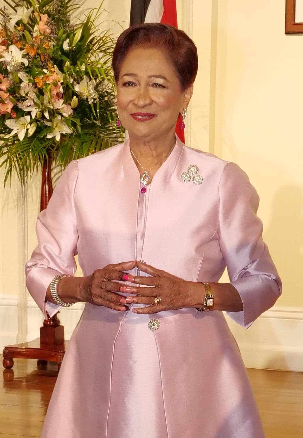 The new Cabinet of Trinidad and Tobago