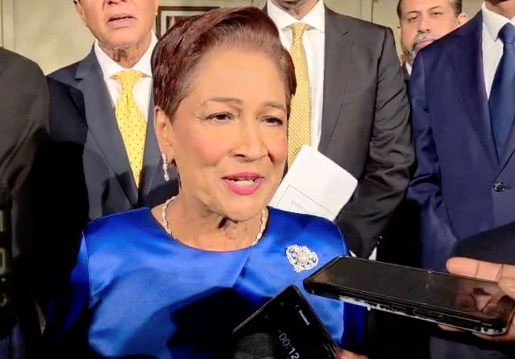 Repeal of TTRA tops Kamla’s agenda as Cabinet is sworn in