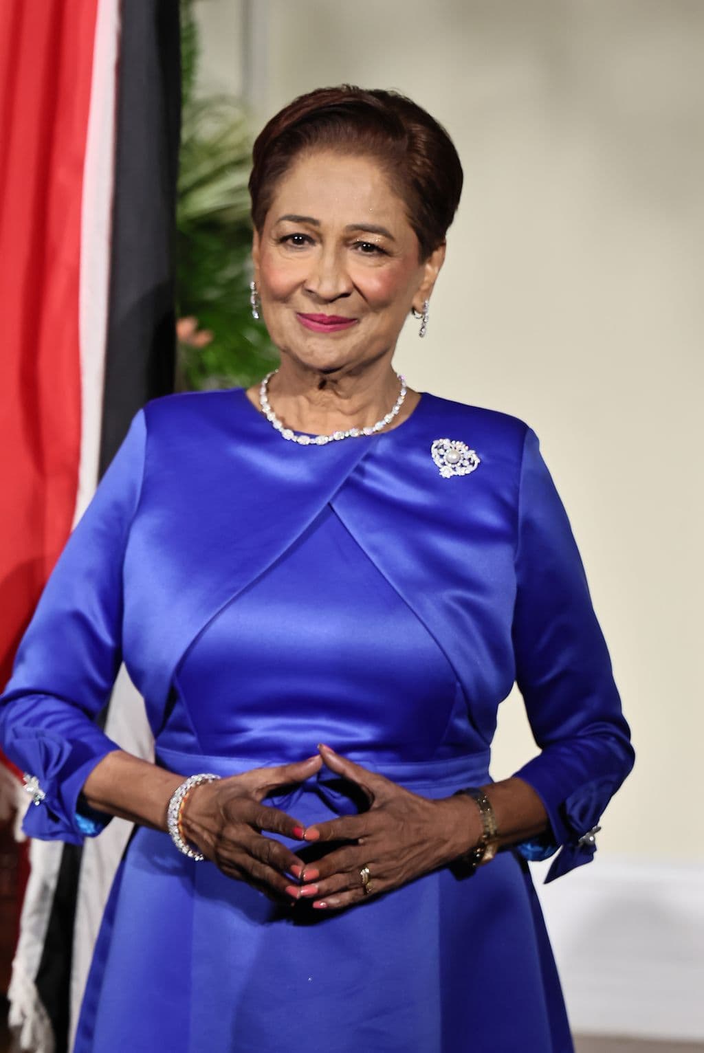 "I will work from where it's convenient," says Kamla