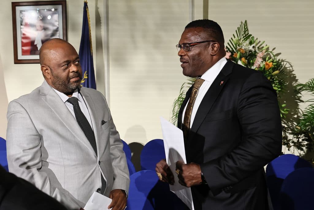 Alexander, Sturge take charge in security shake-up