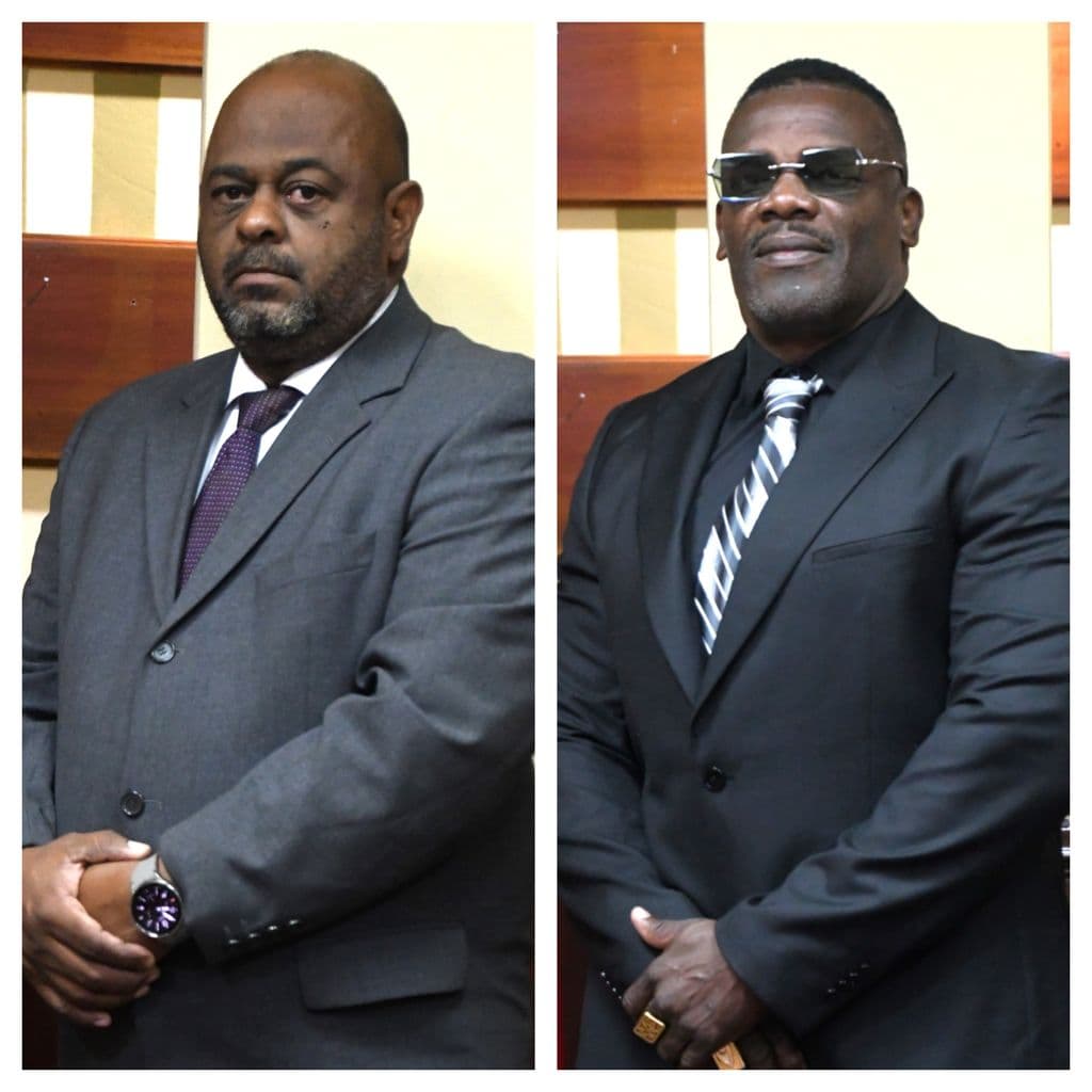 Sturge, Alexander take charge at Defense, Homeland Security ministries