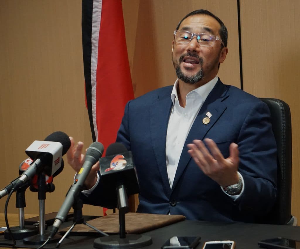 Young cautions PM about Grenada gas