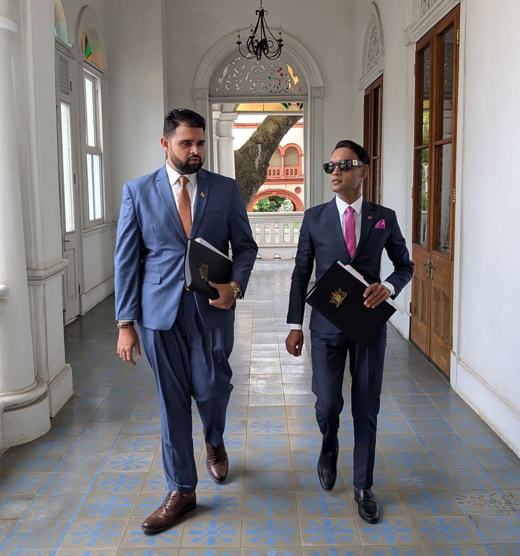 Padarath says Whitehall 'unfit' for use; PM works from home on first day