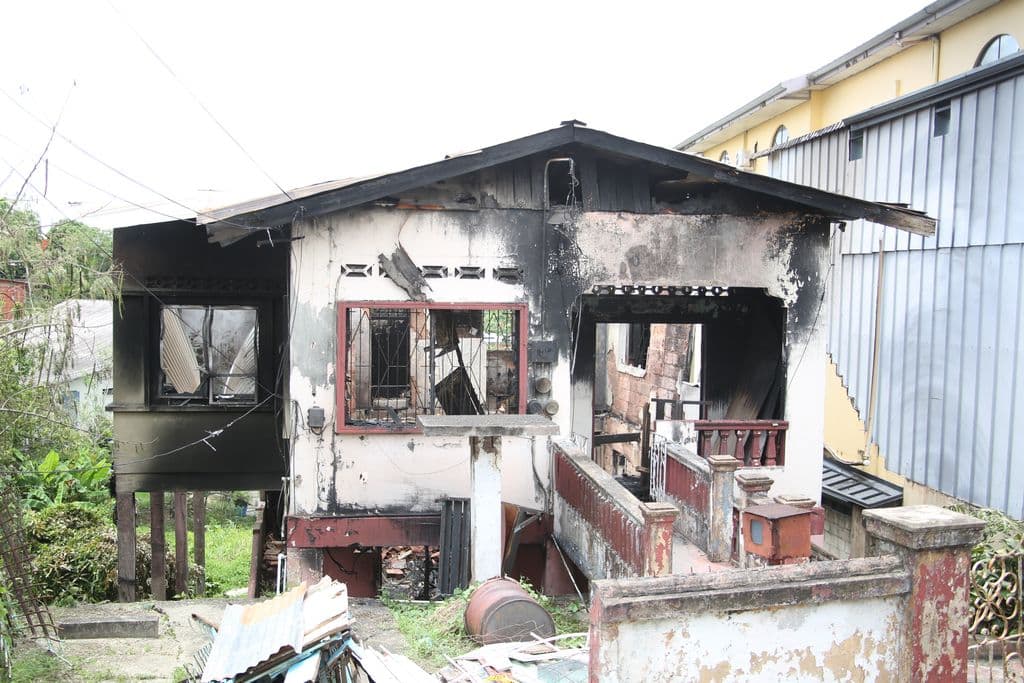 Cocoyea Village house burns while owners at church